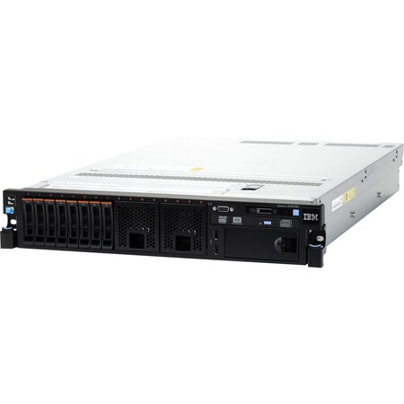 Ibm X3650M4 E5-2630V2 6C 2.6Ghz/15M/80W 1X8Gb 7915EGU